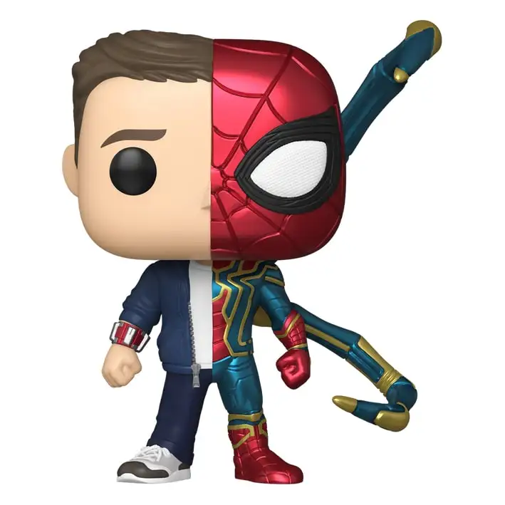 Funko Pop! 87223 Marvel Spiderman Dividido Saga Del Infinito