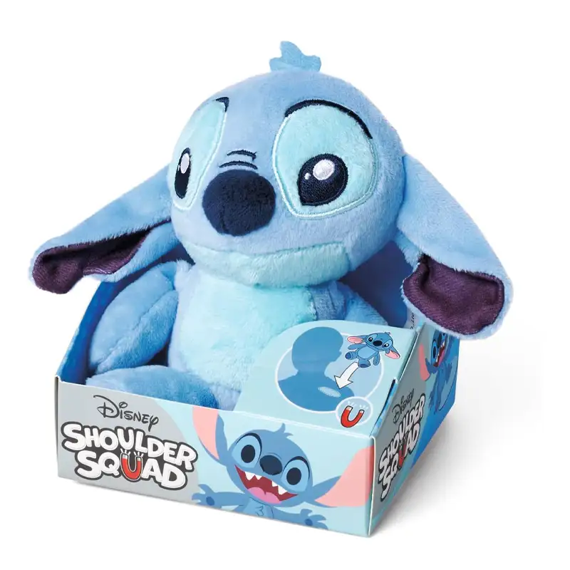 Foster Stitch 12247 Peluche Hombro Magnetico 6 Pulgadas