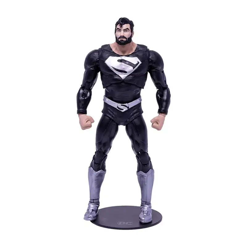 Mcfarlane Toys Dc Comics 15231 Figura Superman Solar 7 Pulgadas
