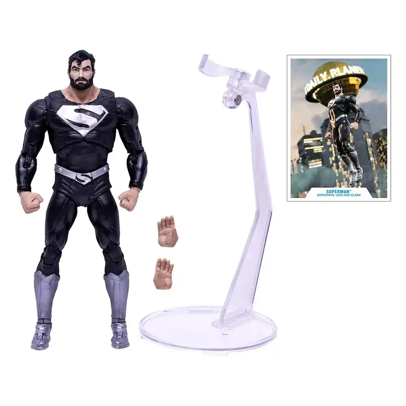 Mcfarlane Toys Dc Comics 15231 Figura Superman Solar 7 Pulgadas