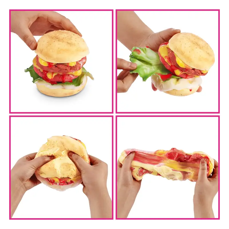 Zuru Shopping 15905A Canasta Pequena Slime Mart Hamburguesa Serie 1