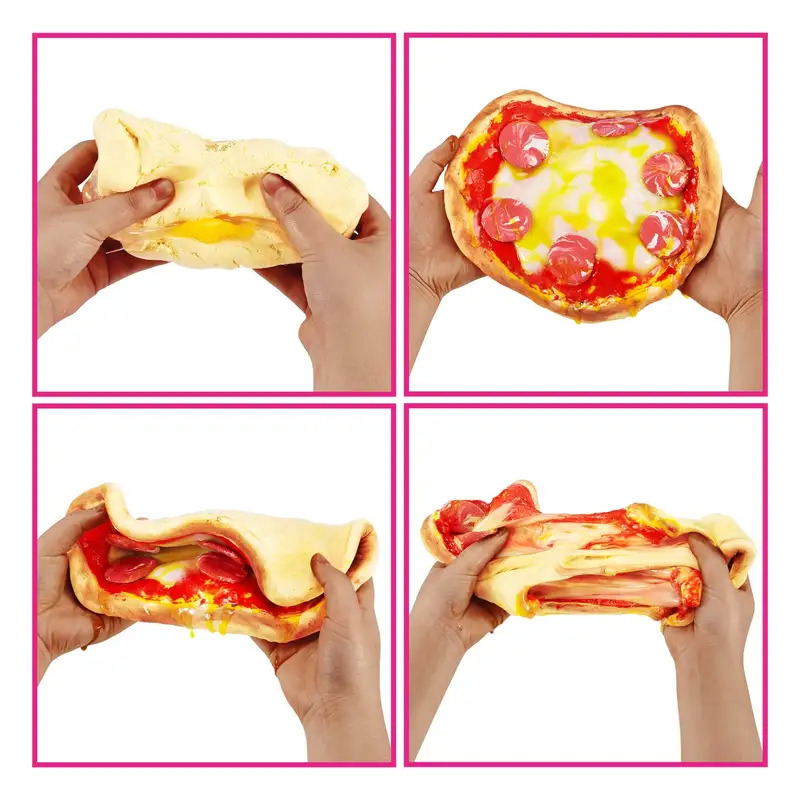 Zuru Shopping 15905B Canasta Pequena Slime Mart Pizza Serie 1