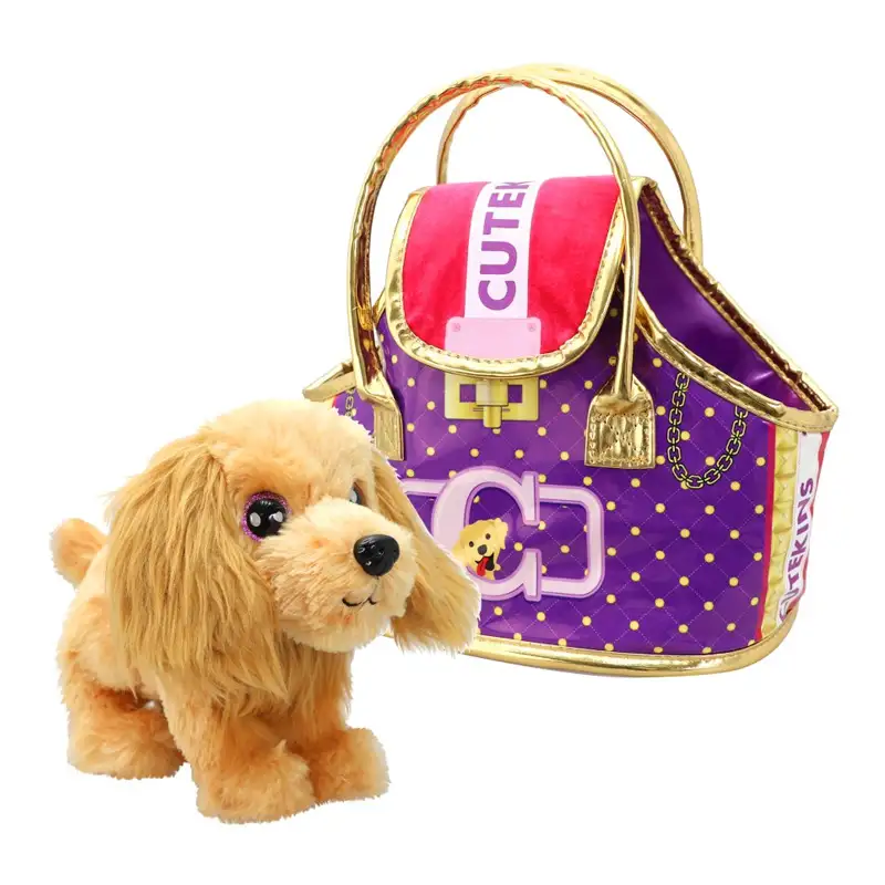 Fun Ville  35046 Cutekins  Perrito Poochi Con Transportadora