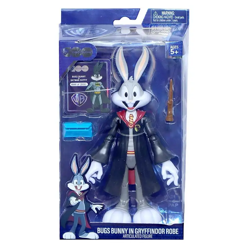 Nasa  22882 Looney Tunes Figura Coleccionable Wb100 Hp Mashups 7 Pulgadas