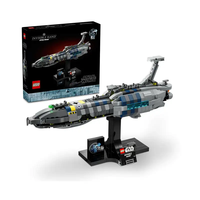 Lego Star Wars 75377 Mano Invisible