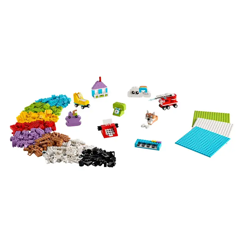 Lego Classic 11044 Caja Creativa Para Construir Y Jugar