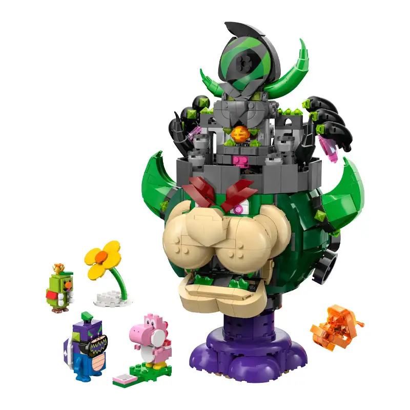 Lego Super Mario Bros 72042 Principe Florian Y Castillo De Bowser