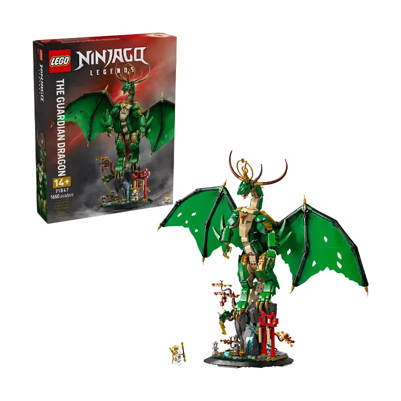 Lego Ninjago 71847 El Dragon Guardian