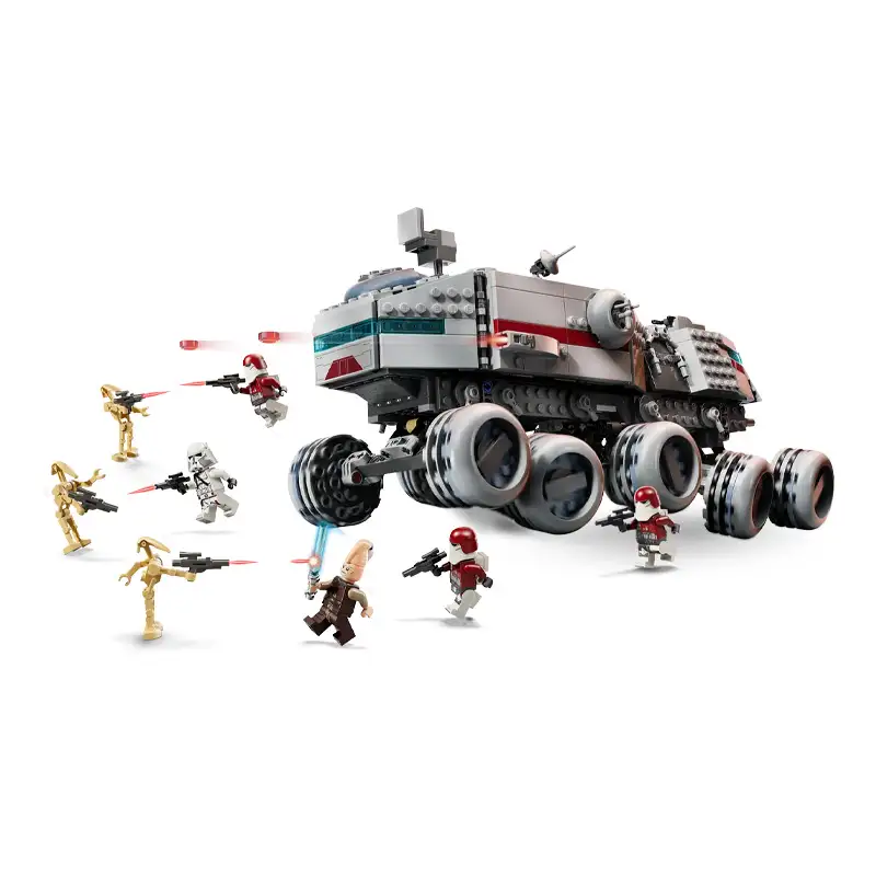 Lego Star Wars 75413 Juggernaut De La Republica