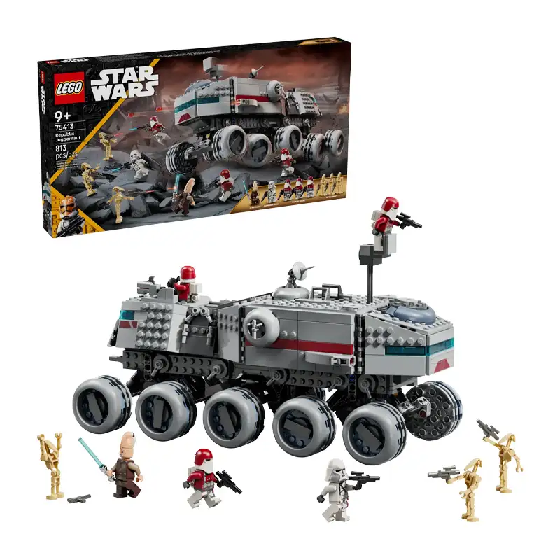 Lego Star Wars 75413 Juggernaut De La Republica