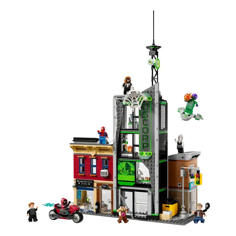 Lego Marvel 76324 Spiderman Contra Oscorp