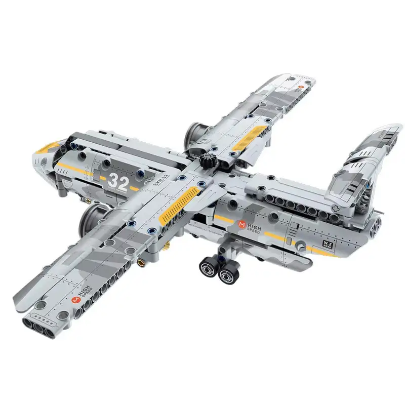 Im.Master  6832 Avion Militar Bloques Construccion