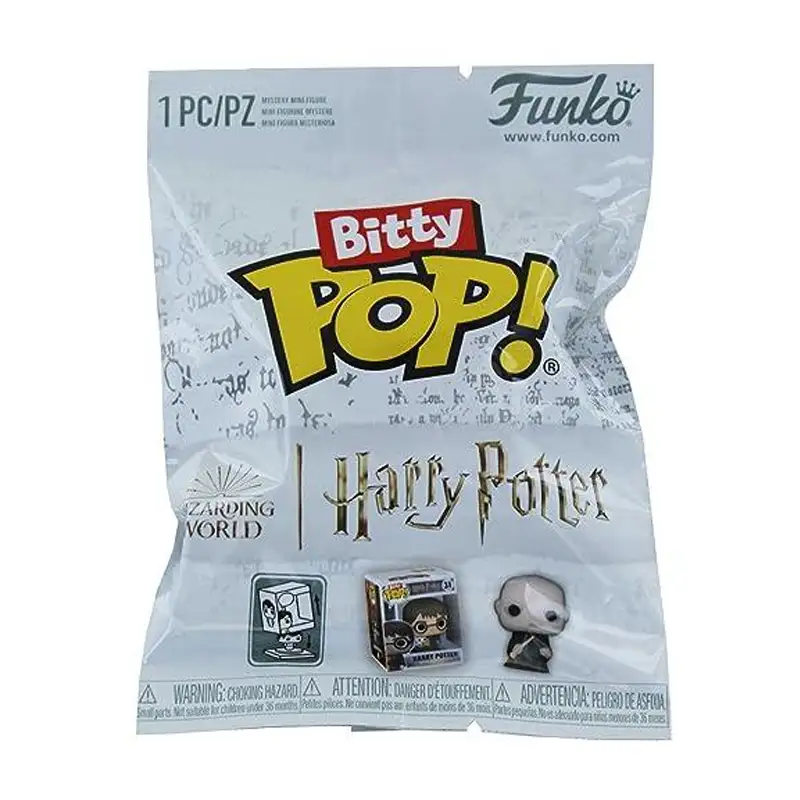 Funko Pop! 71481 Bitty Harry Potter Serie 1 Figura De Vinil Surtido