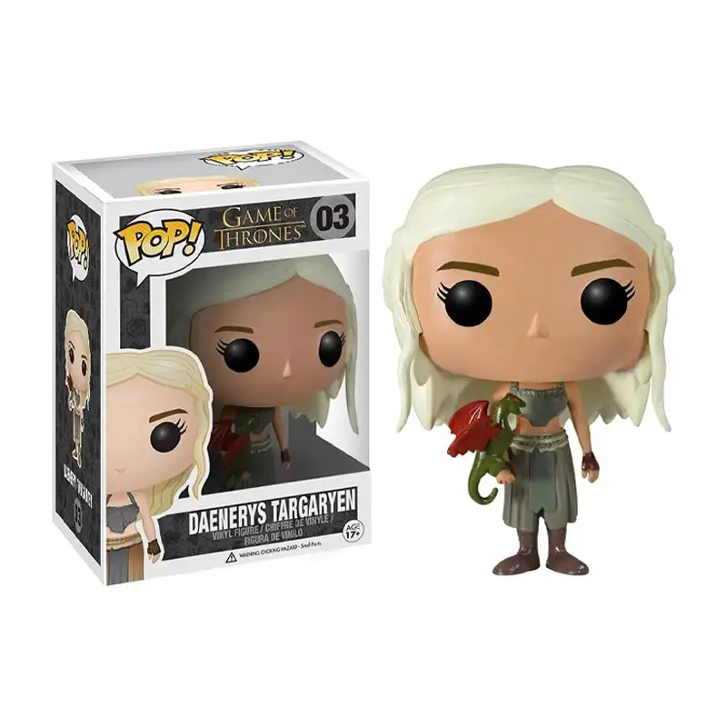 Funko Pop! 3012 Television Juego De Tronos Daenerys Targaryen Figura De Vinil