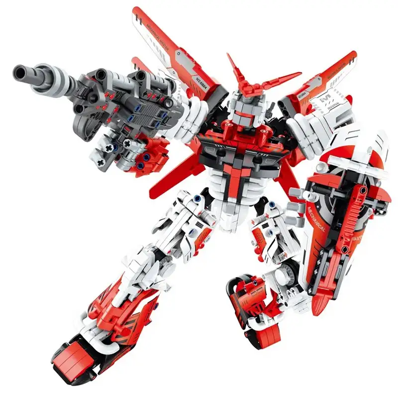 Im.Master  6824 Bloques Mecha 1100 Piezas