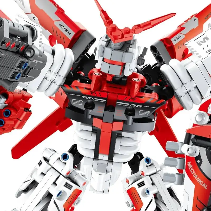 Im.Master  6824 Bloques Mecha 1100 Piezas