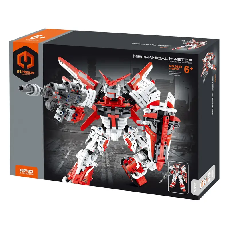Im.Master  6824 Bloques Mecha 1100 Piezas