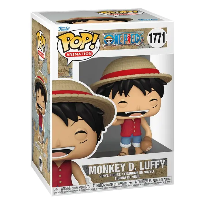 Funko Pop! 80365 Anime One Piece Luffy Figura Vinil