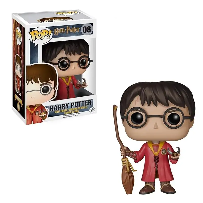 Funko Pop! 5902 Movies Harry Potter Quidditch Harry Figura Vinil
