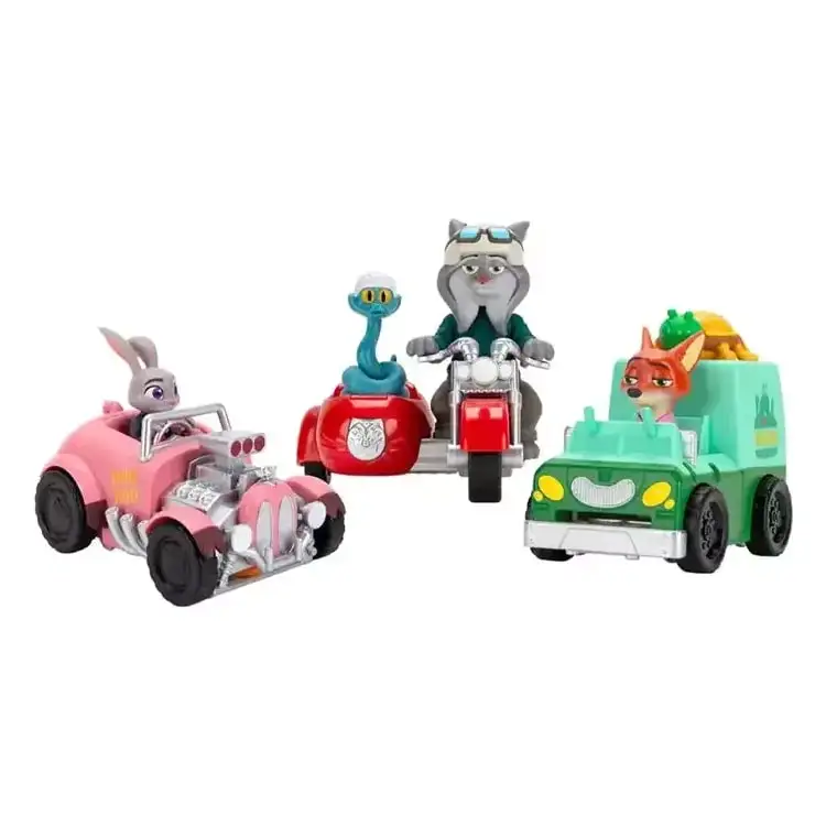 Jazwares Zootropolis Zotp0013 Zotp Vehiculo Pequeno Vehiculo Principal Surtido