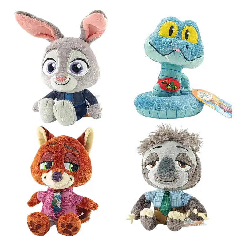 Jazwares Zootropolis Zotp0019 Zotp Peluche Pequeno Principal Surtido