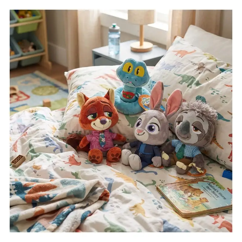 Jazwares Zootropolis Zotp0019 Zotp Peluche Pequeno Principal Surtido