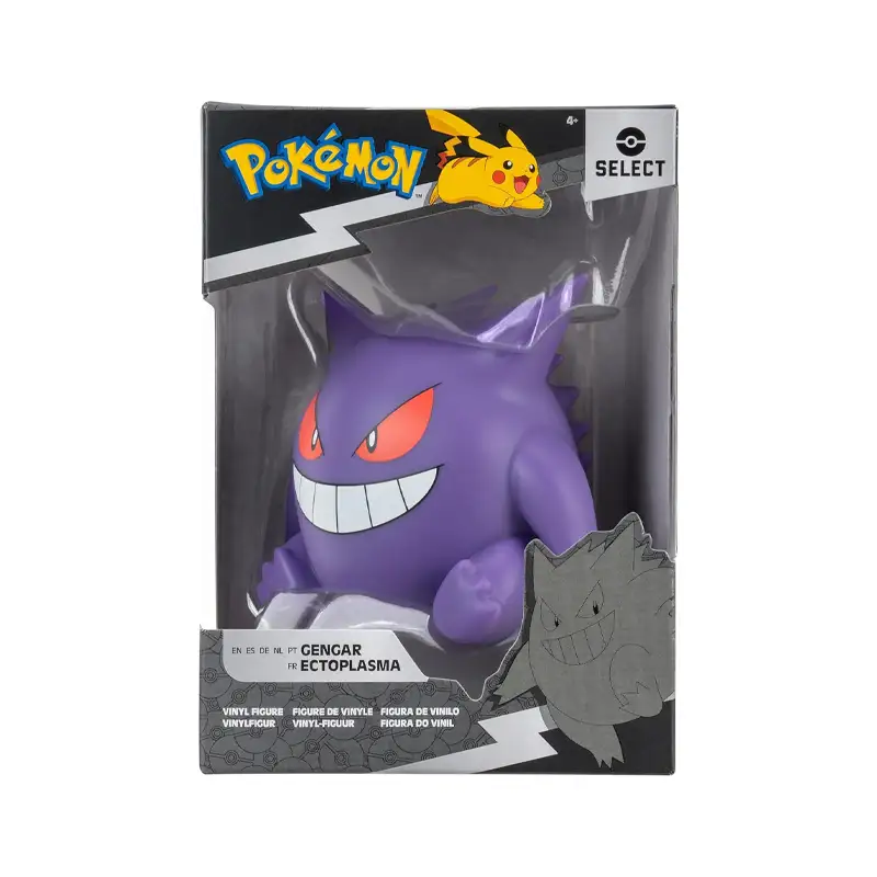 Jazwares Pokémon Pkw4432 Figura Vinil Gengar W3