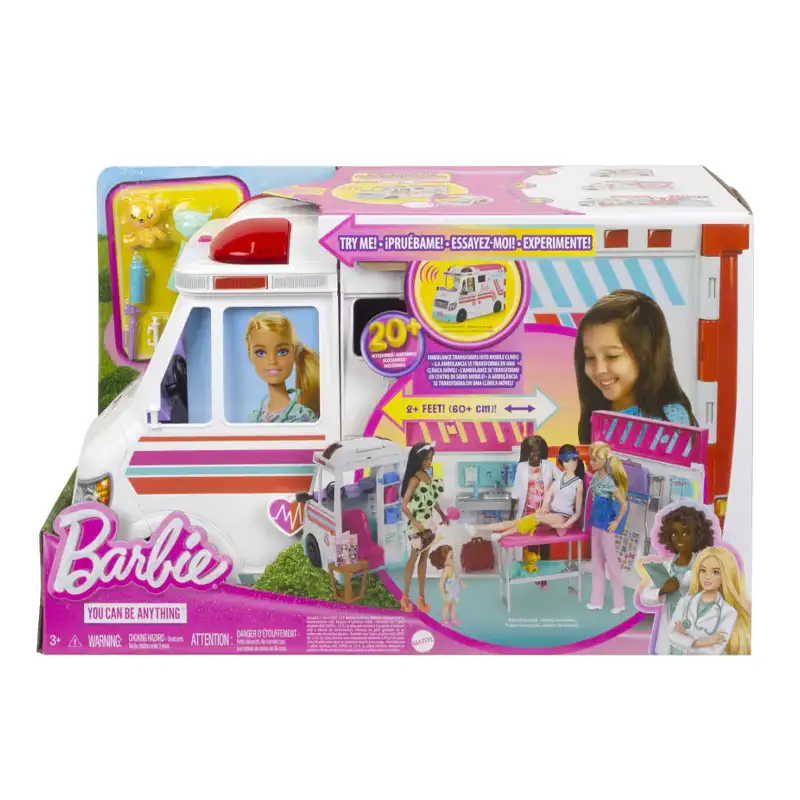 Mattel Barbie Hkt79-0 Clinica De Cuidados