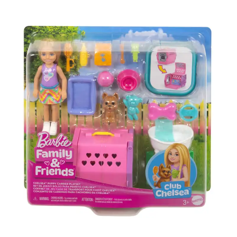 Mattel Barbie Jdf89-0 Chelsea Juego Principal Arena De Juego