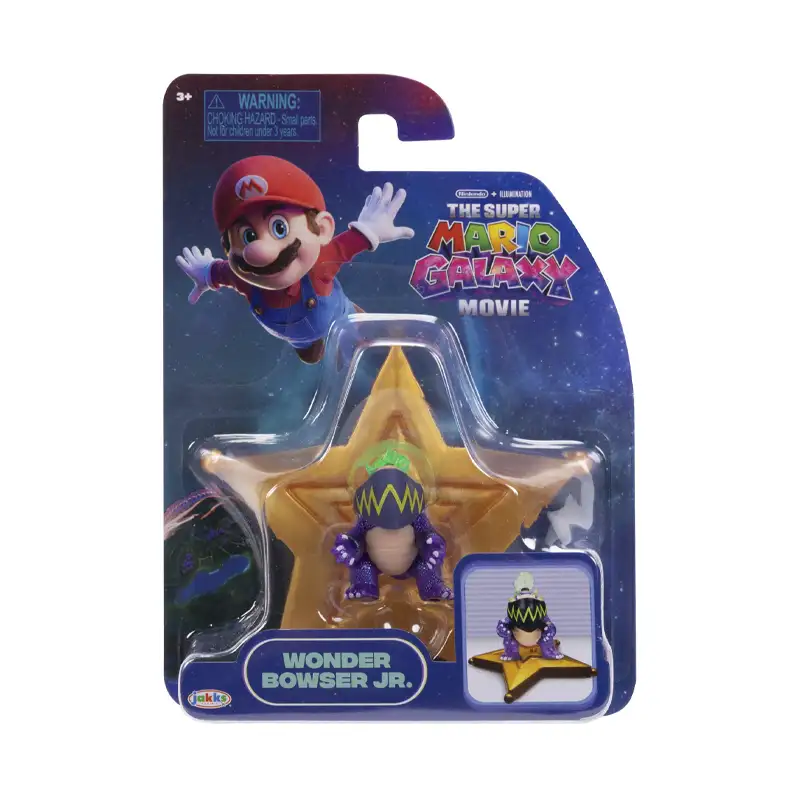 Jakks Pacific Super Mario Galaxy 432234 Mini Figura Embargada Con Accesorio Basico Ola 1