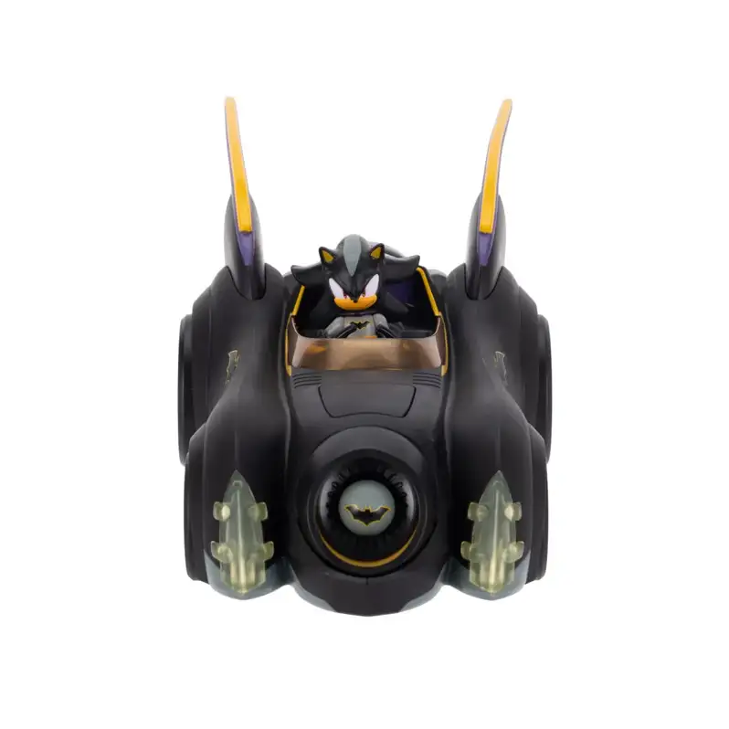 Jakks Pacific Dc Comics 429114 Shadow Figura Proyecto Jacket Con Accesorio 2.5 Pulgadas