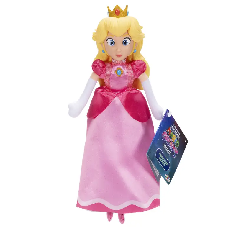 Jakks Pacific Super Mario Galaxy 432354 Peluche Proyecto Basico Rotomoldeado Surtido