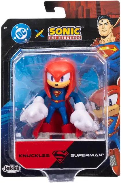 Jakks Pacific Dc Comics 429044 Sonic Figuras Proyecto Jacket Surtido Ola 2 5 Pulgadas