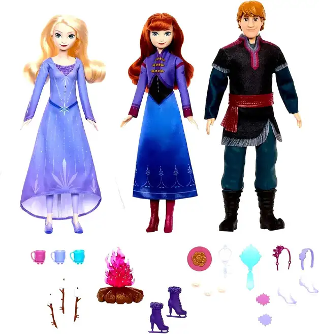 Jakks Pacific Frozen 264524 Set De Patinaje Sobre Hielo Version Economica Internacional