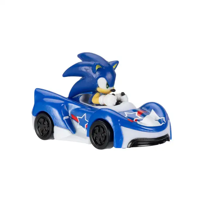 Jakks Pacific Sonic 431384 Die Cast Vehiculos Escala 1 64 35 Aniversario Ola 10