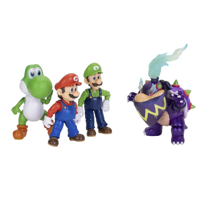 Jakks Pacific Super Mario Galaxy 432304 Multipack De Figuras Proyecto 5 Pulgadas