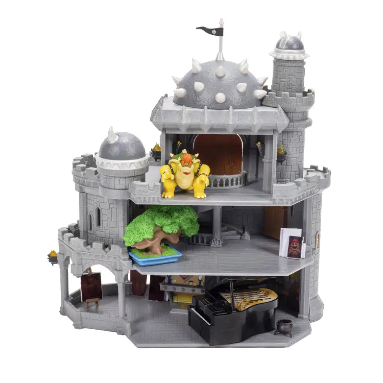 Jakks Pacific Super Mario Galaxy 432254 Playset Deluxe Proyecto
