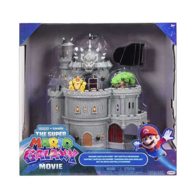 Jakks Pacific Super Mario Galaxy 432254 Playset Deluxe Proyecto