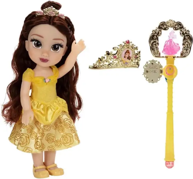 Jakks Pacific Disney 253094-Pq Muneca Bebe Toddler Surtido Otono 25 3 Pulgadas