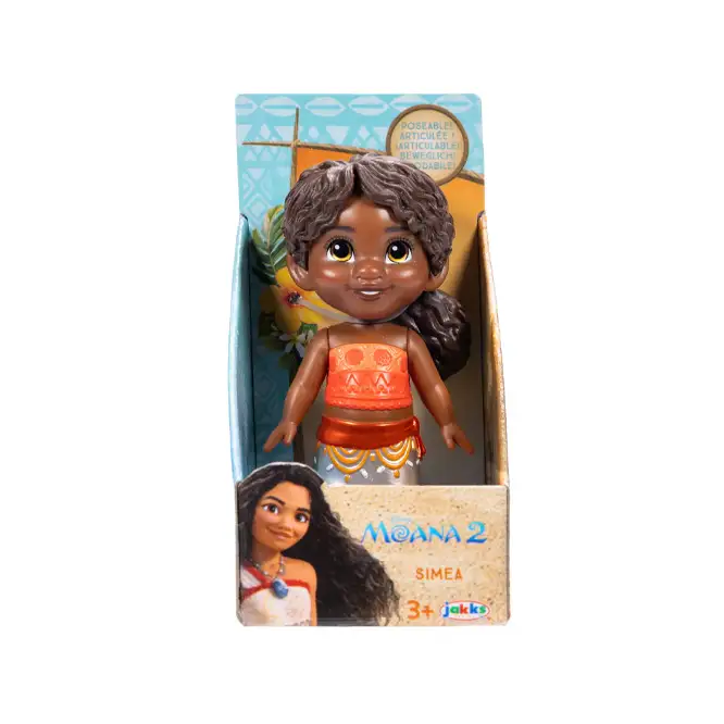 Jakks Pacific Disney 253094-Pq Muneca Bebe Toddler Surtido Otono 25 3 Pulgadas