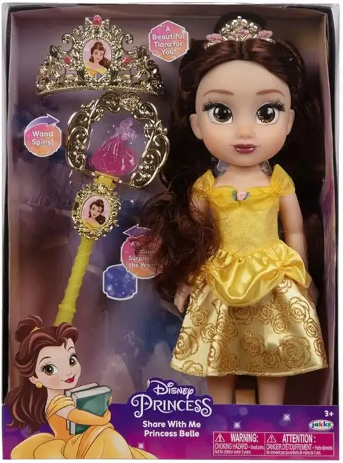 Jakks Pacific Disney 253094-Pq Muneca Bebe Toddler Surtido Otono 25 3 Pulgadas