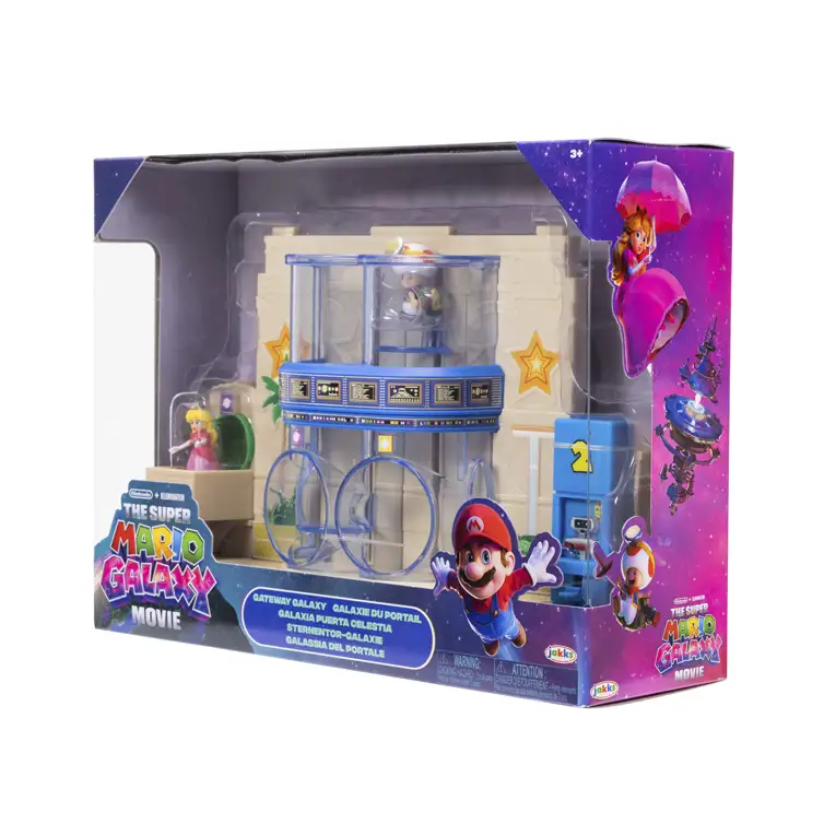 Jakks Pacific Super Mario Galaxy 432274 Diorama Proyecto Modelo 1