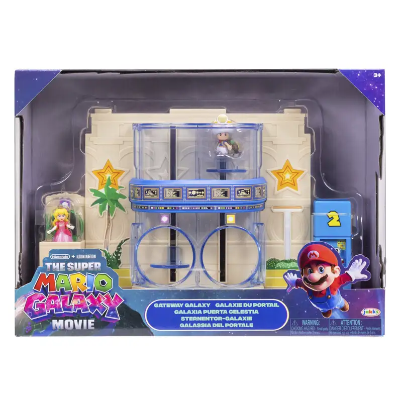 Jakks Pacific Super Mario Galaxy 432274 Diorama Proyecto Modelo 1