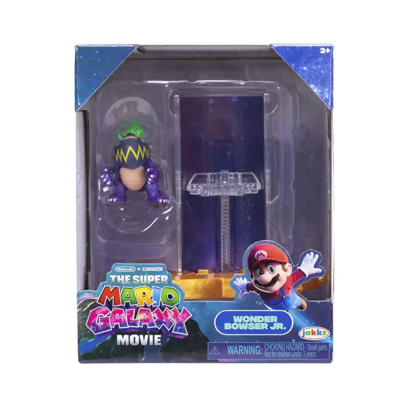 Jakks Pacific Super Mario Galaxy 432224 Mini Figuras Proyecto Con Accesorios Surtido Ola 1