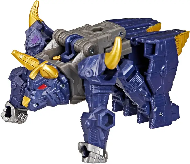 Hasbro Transformers G0747 Figura Cyberworld Cambio Cibernetico Blindado