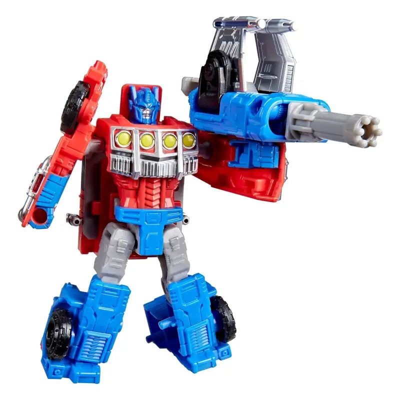 Hasbro Transformers G0747 Figura Cyberworld Cambio Cibernetico Blindado