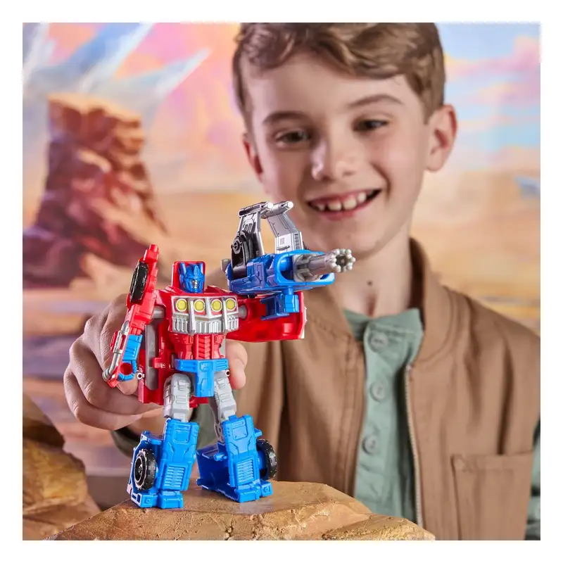 Hasbro Transformers G0747 Figura Cyberworld Cambio Cibernetico Blindado
