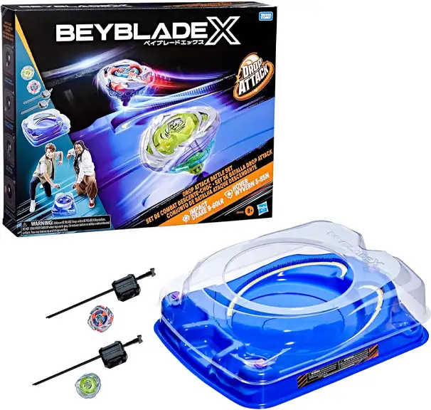 Hasbro Bey Blade G0842 Set De Batalla Bbx Ataque De Caida