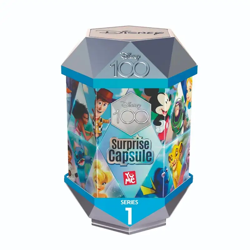 Yume Disney 19551 Capsulas Sorpresa Disney 100 Serie 1