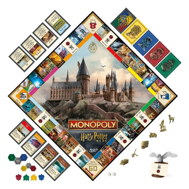 Hasbro Monopoly F9422 Harry Potter Una Magica Aventura